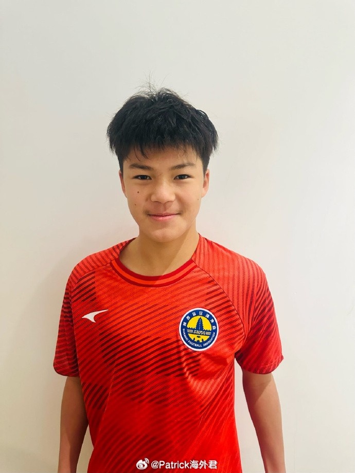 博主：劉凱源本賽季西班牙加泰U16優選聯賽首發18次，已打入9球
